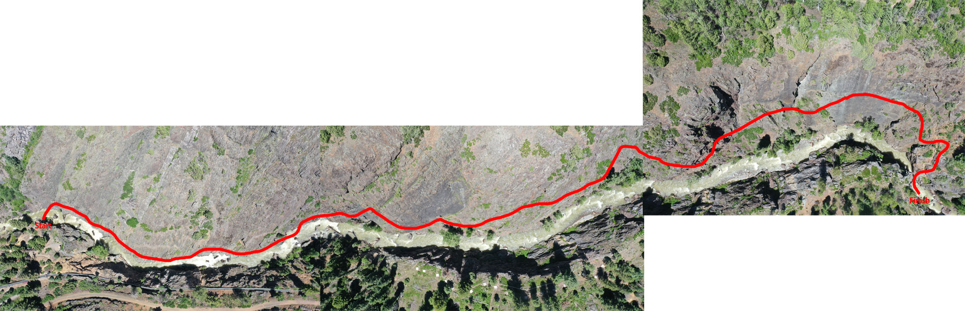 Ouray Via Ferrata Upstream Route